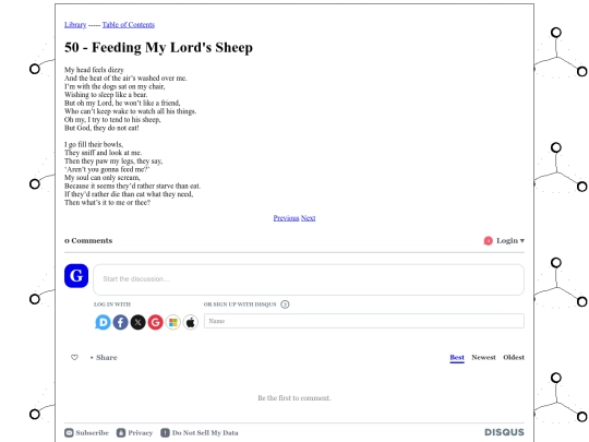 Poetry-Pages/Volume-2/50 screenshot