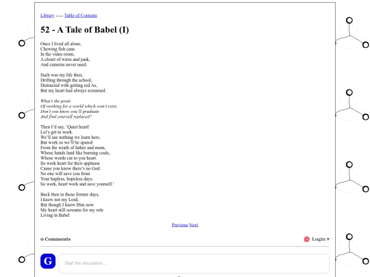 Poetry-Pages/Volume-2/52-I screenshot