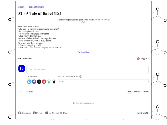 Poetry-Pages/Volume-2/52-IX screenshot