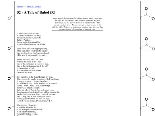Poetry-Pages/Volume-2/52-X screenshot