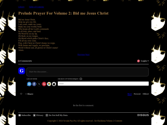 Poetry-Pages/Volume-2/Prelude-Vol-2 screenshot