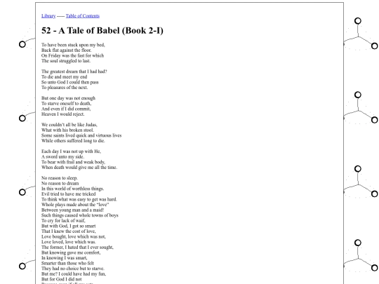 Poetry-Pages/Volume-2/TOB-Bk2/52-I screenshot