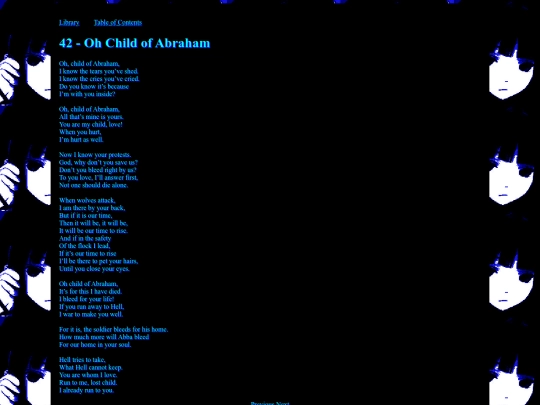 Poetry-Pages/Volume-2/Test/42-test screenshot