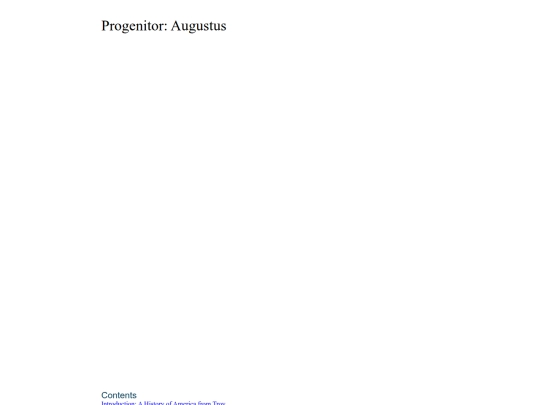 Progenitor/Augustus screenshot