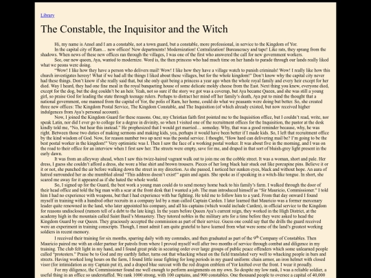 Short-Stories/Constable-Inquisitor-Witch screenshot