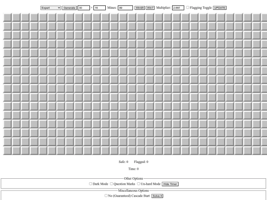 badstuff/badminesweeper-touchscreen screenshot
