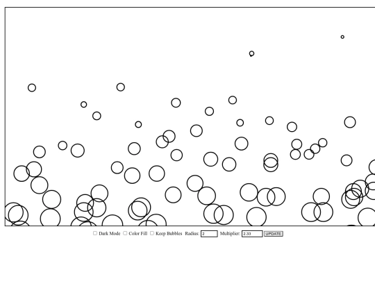 bubbles screenshot