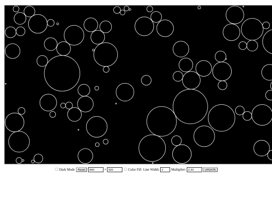 circles screenshot