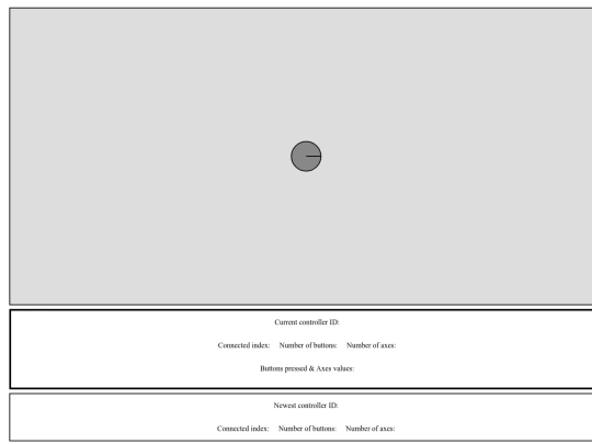 controller screenshot