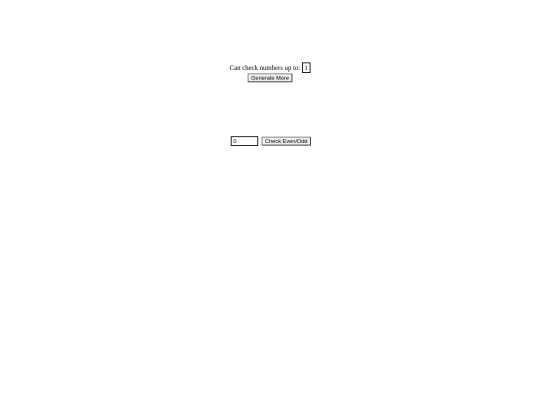 evenodd screenshot