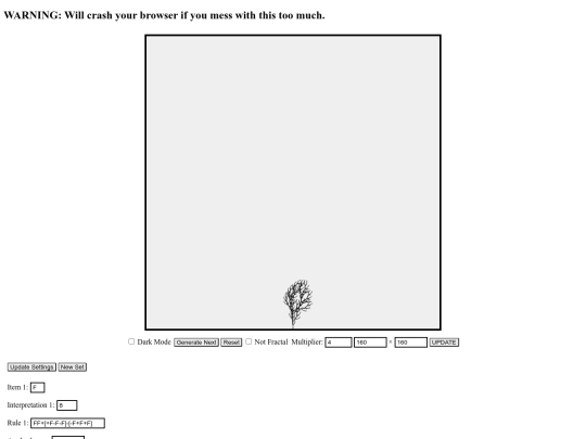 fractaltrees screenshot