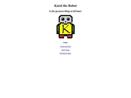 karel screenshot