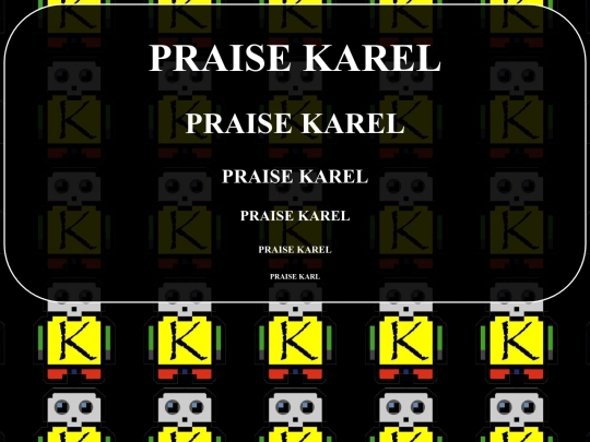karel/religion screenshot
