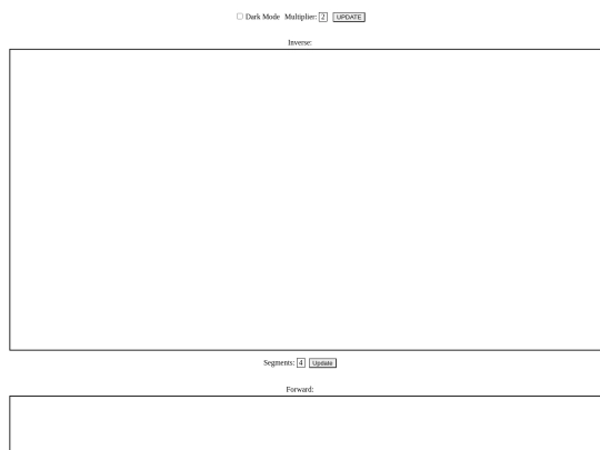 kinematics screenshot