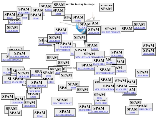 know/spam screenshot