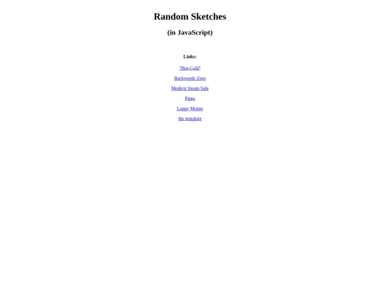 sketches screenshot