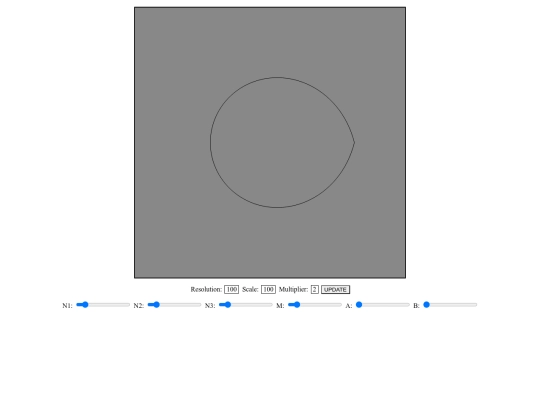 supershapes screenshot