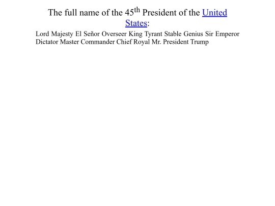 trump screenshot