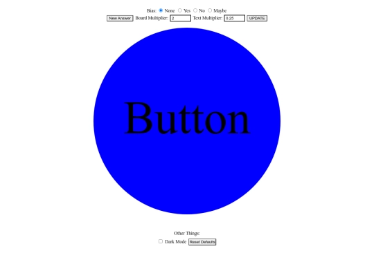 yesnobutton screenshot