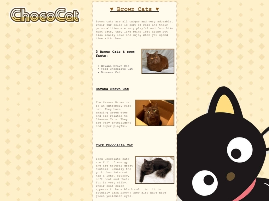 Website_1/browncat screenshot
