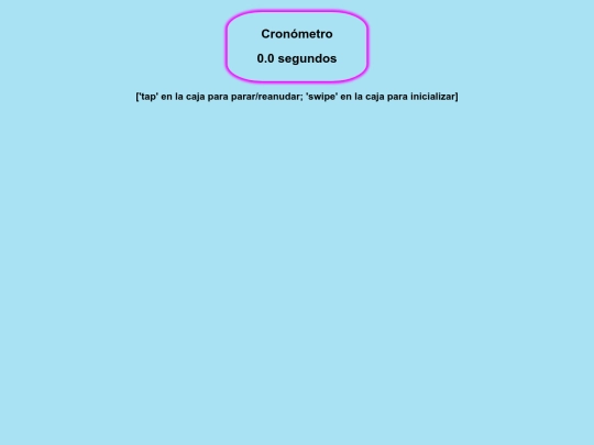 cronometro/cronometro screenshot