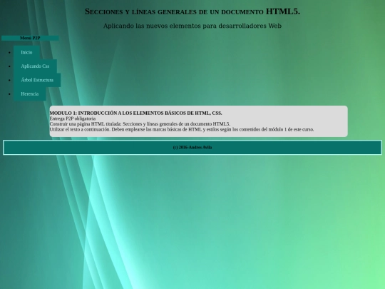 modulo1 screenshot