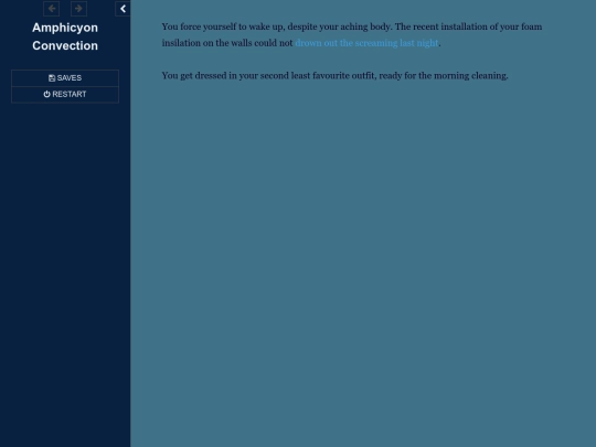 Amphicyon Convection screenshot