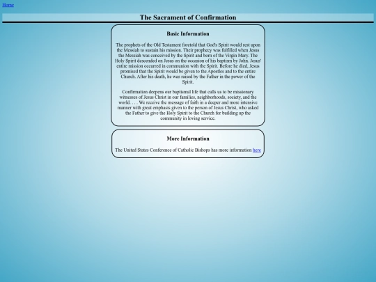 church-info/confirmation screenshot