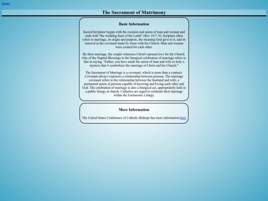 church-info/matrimony screenshot