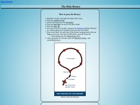 prayers/marian/the-holy-rosary screenshot