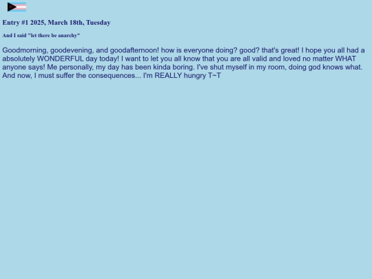 Blogs/1 screenshot