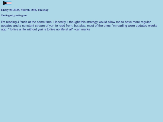 Blogs/4 screenshot