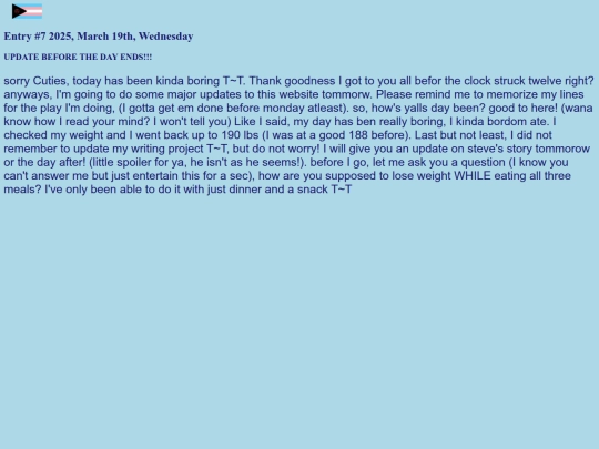 Blogs/7 screenshot