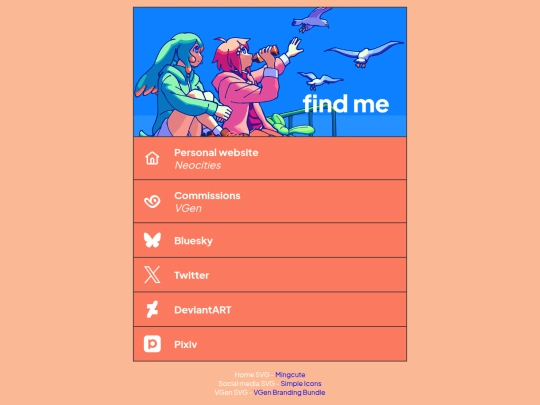 find-me screenshot