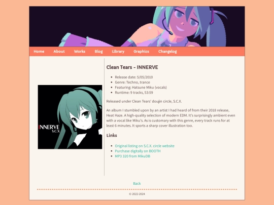 music/cleantears-innerve screenshot