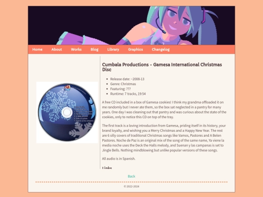 music/cumbala-gamesa screenshot