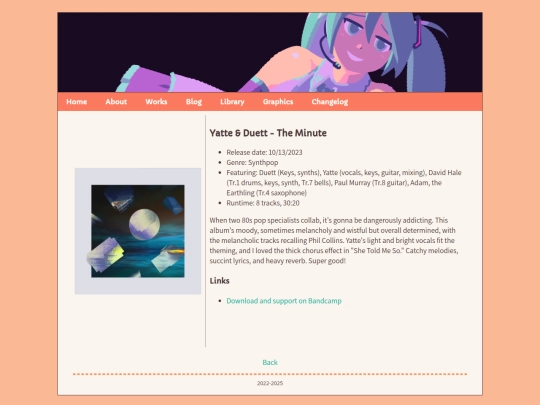 music/duett-yatte-theminute screenshot