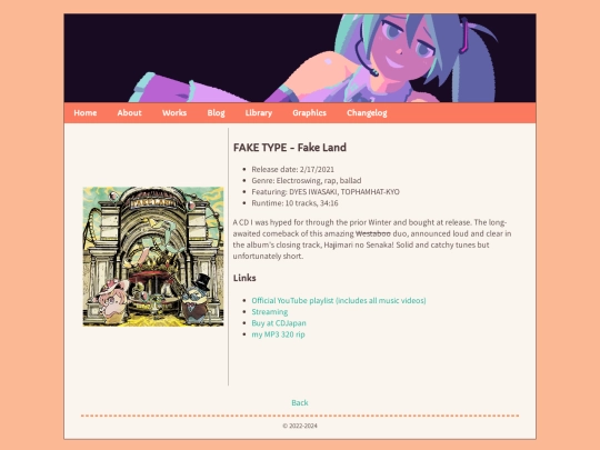 music/faketype-fakeland screenshot