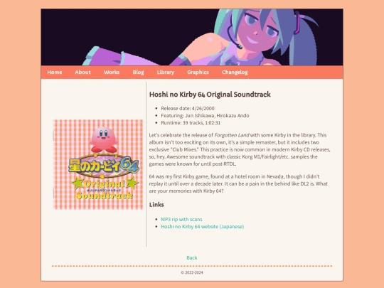 music/hal-kirby64 screenshot