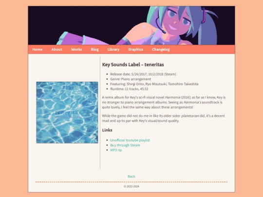 music/key-teneritas screenshot