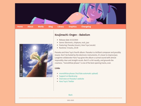 music/paraoka-babelism screenshot