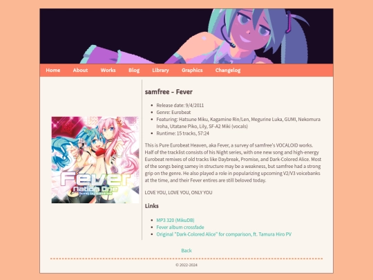 music/samfree-fever screenshot