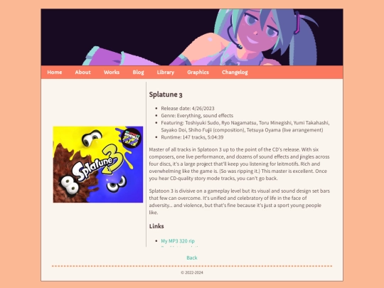music/splatoon-splatune3 screenshot