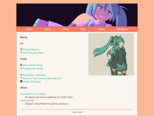 works screenshot