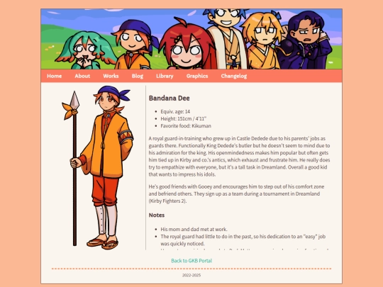 works/gkb/bandanadee screenshot