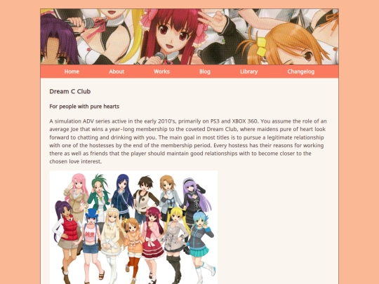works/w-dreamclub screenshot