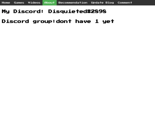 Discord screenshot