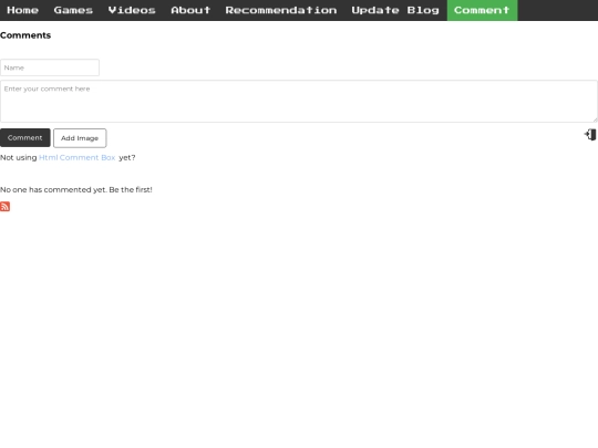 comments screenshot
