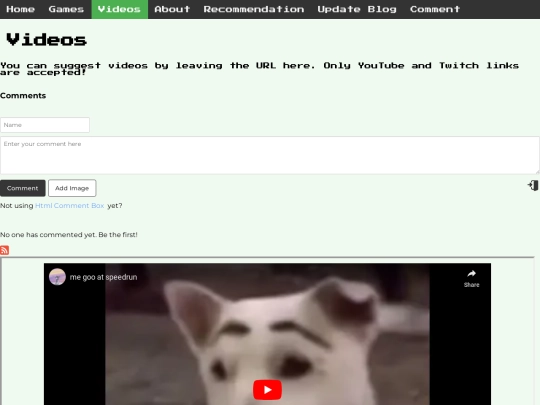 videos screenshot