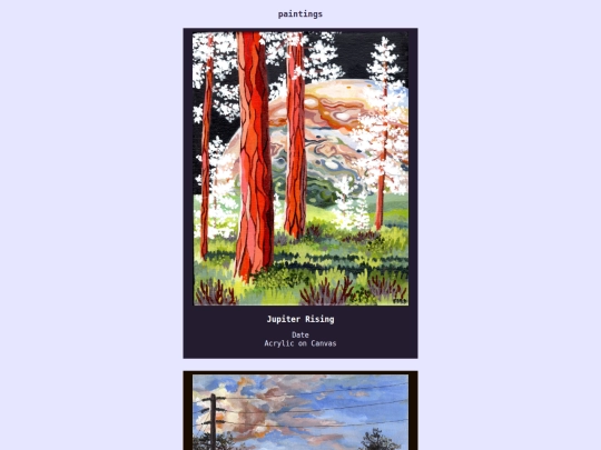 art0/paintings screenshot